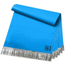 1000 9x12 Poly Mailers Envelopes Self Sealing Shipping Mailers Blue  POLYSELLS