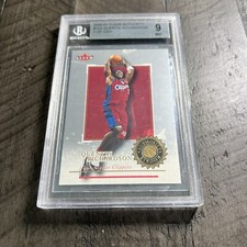 Quentin Richardson 2000-01 Fleer Authority RC #122 1/1250 Beckett 9 Mint
