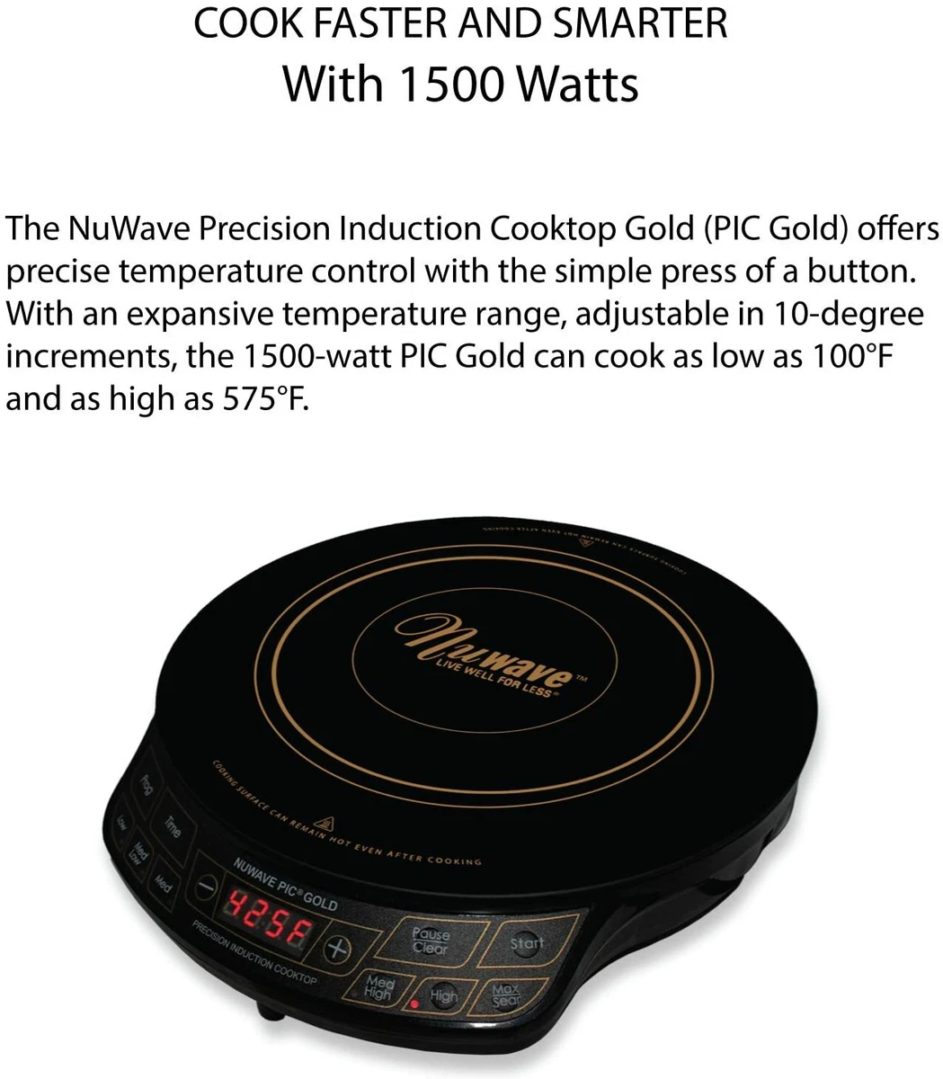 NuWaveNow 30211 Precision Induction Cooktop Owner's Manual, 45 OFF
