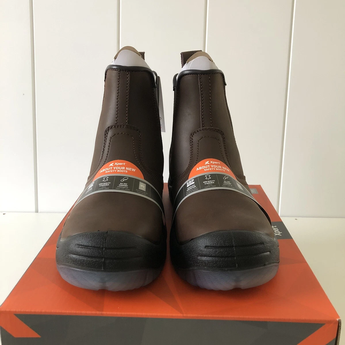 Xpert safety shop boots