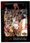 1999 Upper Deck The Championship Years MICHAEL JORDAN card # 40