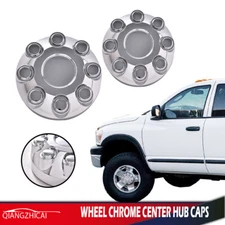 4X Fit For Ram 2500 3500 Truck 17"  Wheel Center Hub Caps 8 Lug Covers Set