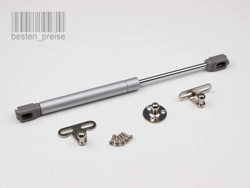 30N-200N gas pressure spring gas spring damper flap fitting compression spring silver