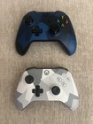 Microsoft Xbox Series X|S Wireless Controllers White and Blue Camo, Pack of 2 — photo 1