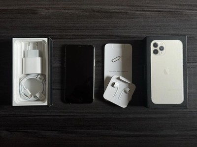 Apple iPhone 11 Pro Silver 256GB OVP