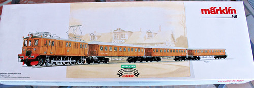Märklin 2870 HO unbespielter Schwed. historischer Schnellzug D101 analog in OVP | Condition: Neu: Sonstige (siehe Artikelbeschreibung)