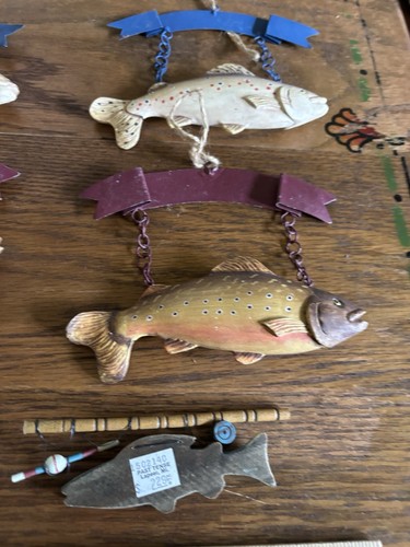 Adornos de señuelo de pesca de 17 piezas - Imagen 3 de 13