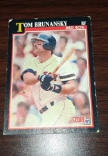 1991 Score - Tom Brunansky #245