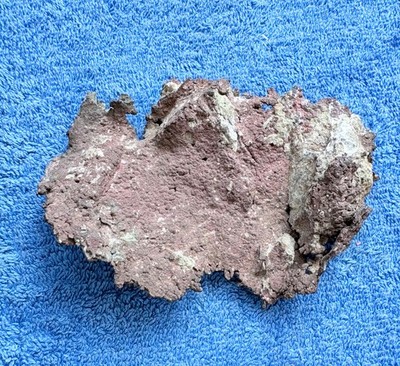 Heimisches Kupfer Mineral Präparat 120g mit Wirtsgestein