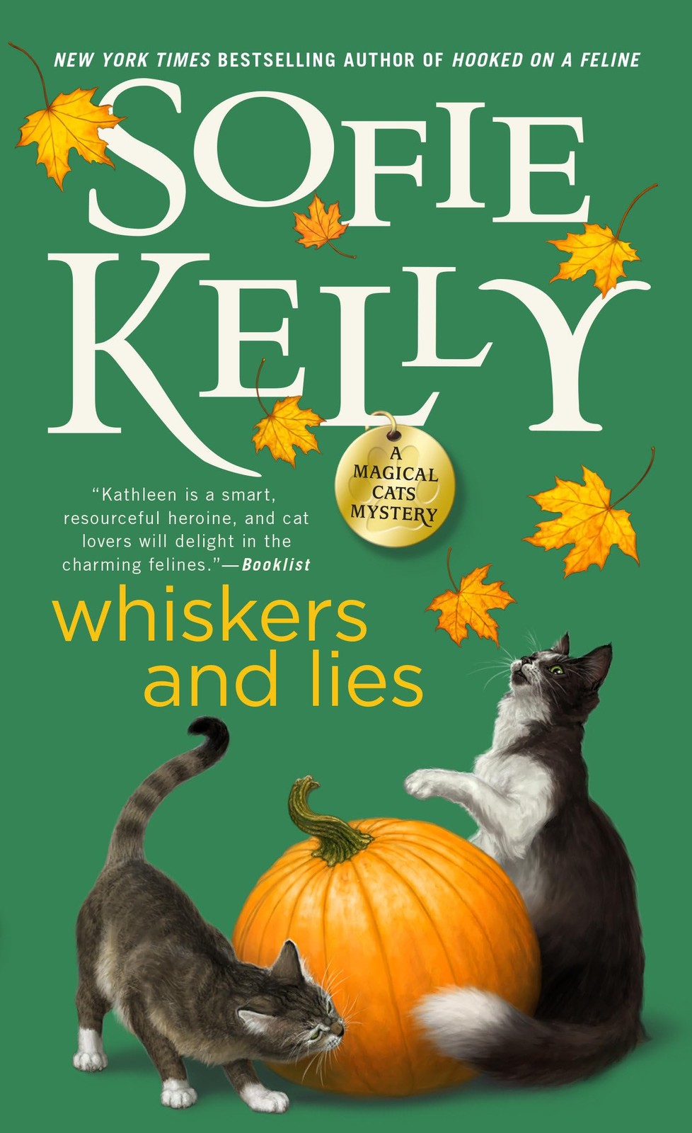 Whiskers and Lies (Magical Cats) by Kelly
