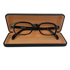 Paul Smith PS-201 OX Black Acetate Eyeglass Frames With Case 49-20-140 Japan