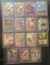 Pokémon TCG Japanese SR, AR, HR & SSR 15 Card Bundle All Near Mint - See Photos!