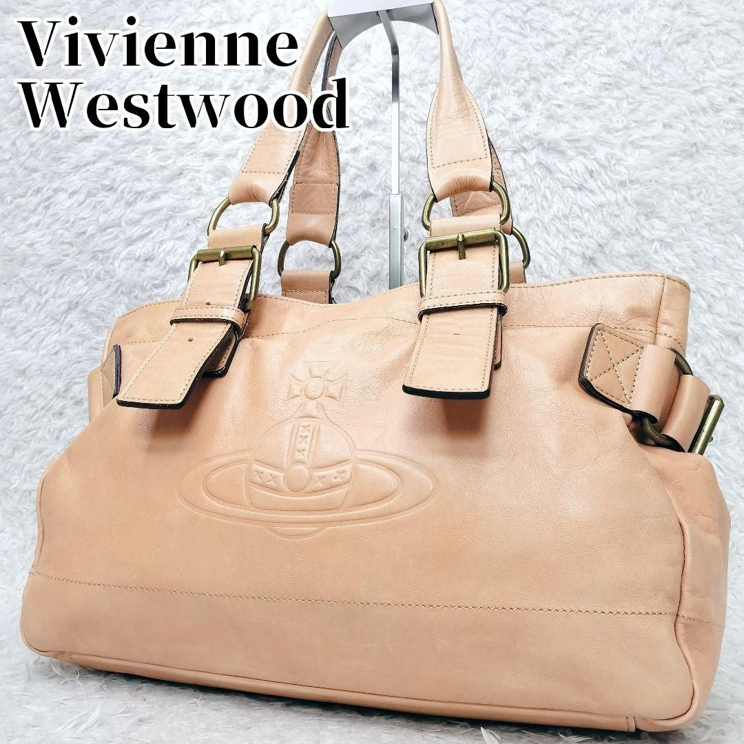 Vivienne Westwood Pink Leather Exterior Bags & Handbags for Women