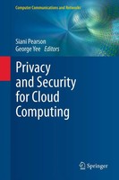 Siani Pearson (U. A.) | Privacy And Security For Cloud Computing | Taschenbuch