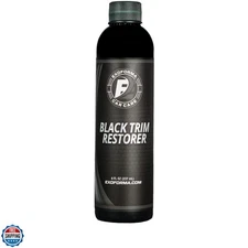 Ultimate Black Plastic Trim Restorer - Conceals Scuffs & Lasts Over 6