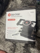 Body Sport Variable Speed Professional Vibrating Massager for Pain and Aching