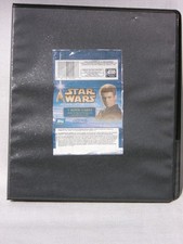 2002 Topps Star wars Attack of the Clones trading cards set  with binder