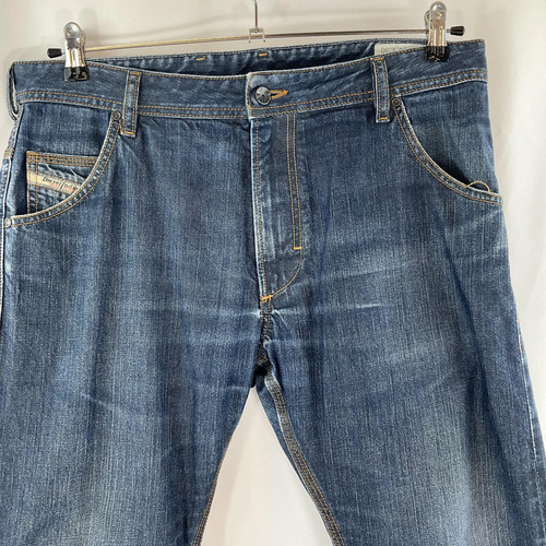 Diesel Blue 'Krooley' Tapered Leg Jeans W34 - Picture 3 of 7