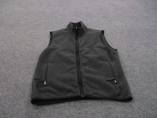 Vintage Patagonia Vest Jacket Men L Gray Flee...