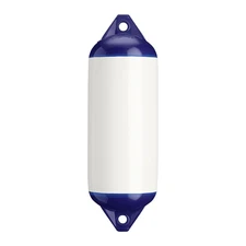 Polyform F-2 Twin Eye Fender 8.2" x 25" - White F-2 WHITE UPC 743952005227