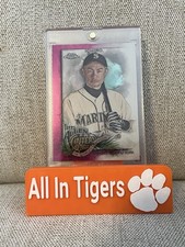 2022 Topps Allen & Ginter Chrome - Ichiro Suzuki #66 Magenta Refractor /199