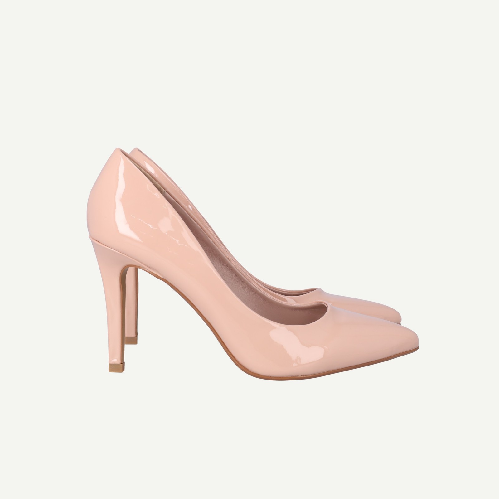 Zapatos de Corte Dune London Mujer Beige Tacón Alto Talla EU 39