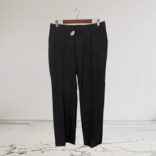 Women’s Size 18 Pinstriped Pleated Slacks Pants Trousers Unbranded Handmade