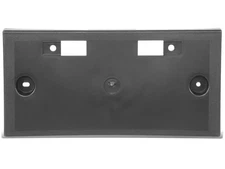 Front License Plate Bracket TechPro 19BHZQ44 for Nissan Rogue 2024 2025