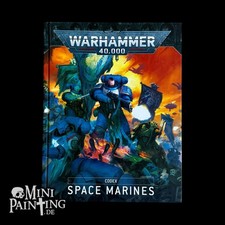 Warhammer 40k Codex Space Marines Armeebuch Space Marine Deutsch Army Citadel GW