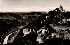 RPPC Burg Gobenstein Wiesental Franconia Switzerland vintage postcard u113