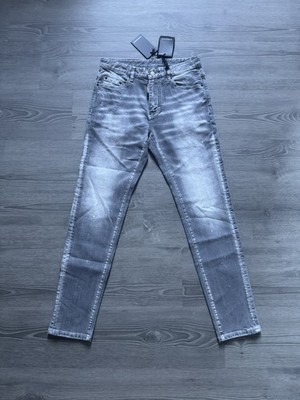 Dsquared2 Jeans Grau W31 | Designer Denim | Slim Fit | Neu Mit Etikett