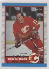 1989-90 O-Pee-Chee Colin Patterson #71 1ar2