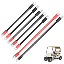 Long-Lasting Battery Cables for EZGO Golf Carts