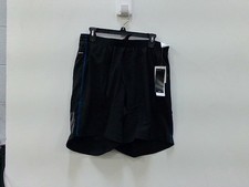 Adidas Men Large Black 7" Train Essentials Woven Training Shorts