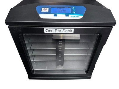 Sage Comfort Bath Wipes Warmer Model 7937   Digital Display   Tested & Working