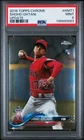 2018 Topps Chrome Update #HMT1 Shohei Ohtani Update PSA 9