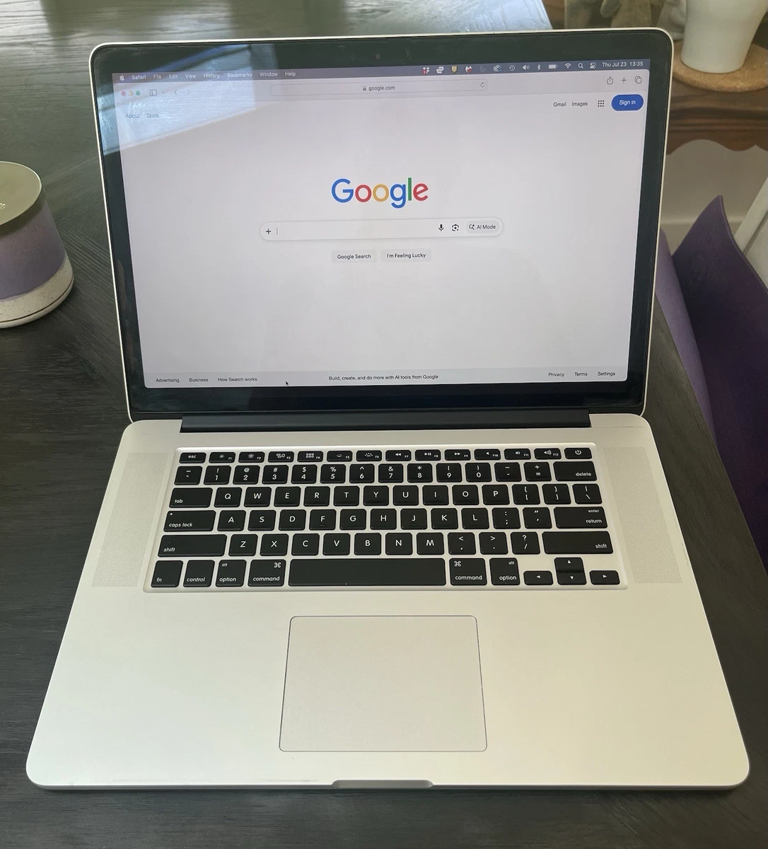 2015 Apple MacBook Pro 15.4 Inch Laptops for sale | eBay