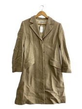 Womens Valentino VALENTINO VALENTINO MISS V Coat 42 Wool BEG