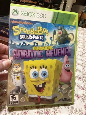 SpongeBob Squarepants: Planktons Robotic Revenge No Manual