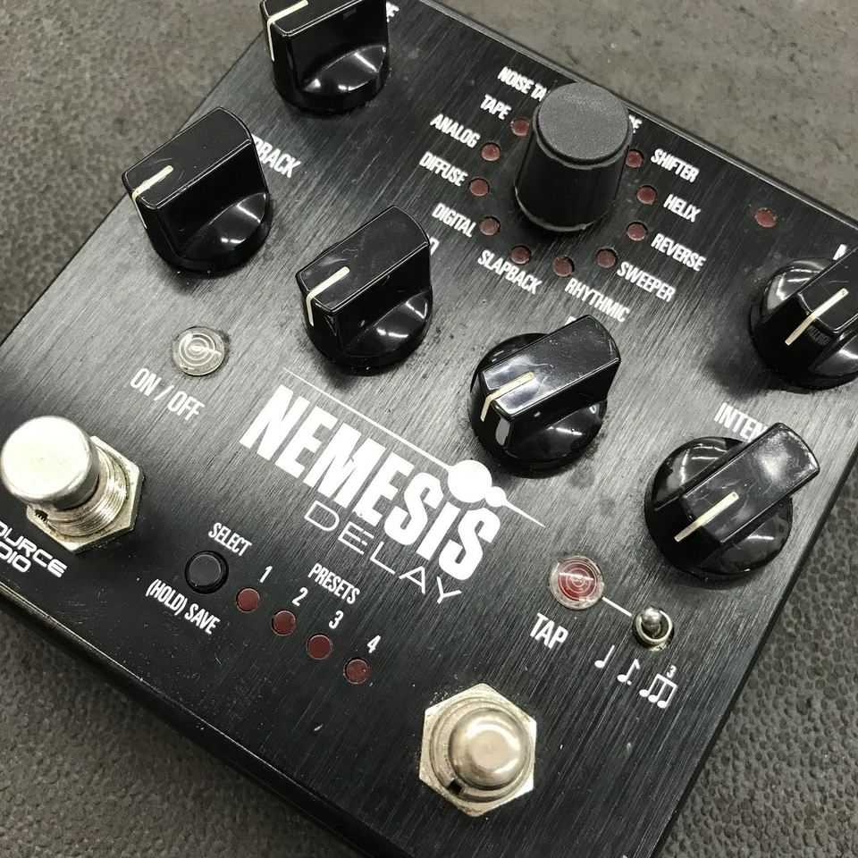 Source Audio SA260 Nemesis Delay Effect Pedal Used from Japan - Image 3 of 4