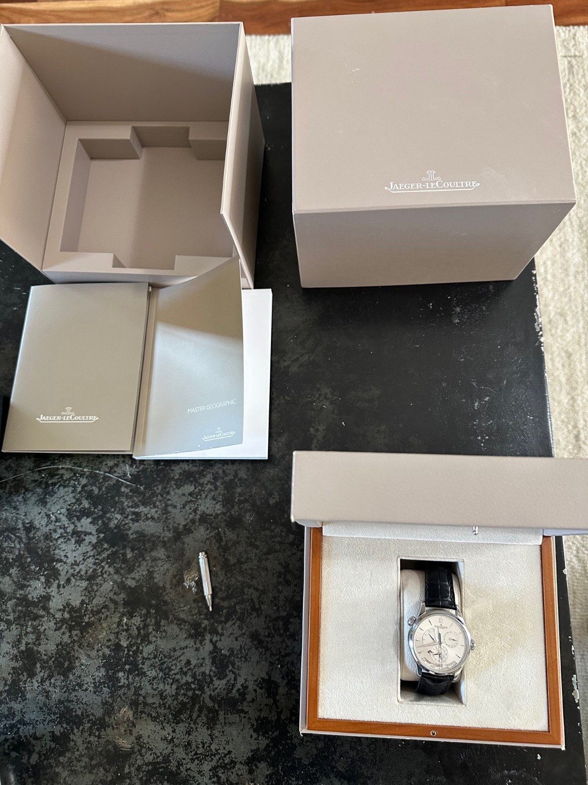 Jaeger-LeCoultre Master Control Geographic Automatic Men’s Watch 176.8.29.S