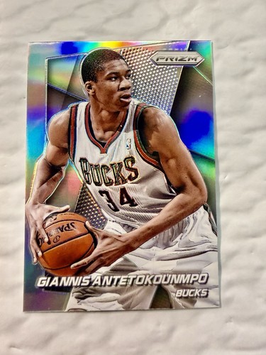 2014-15 Panini Prizm - Giannis Antetokounmpo #73 Silver Prizm