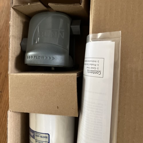 Easy Clear EQHP-10 Water Filtration Cartridge 14" Long EQHP10LCRTG - Picture 6 of 6