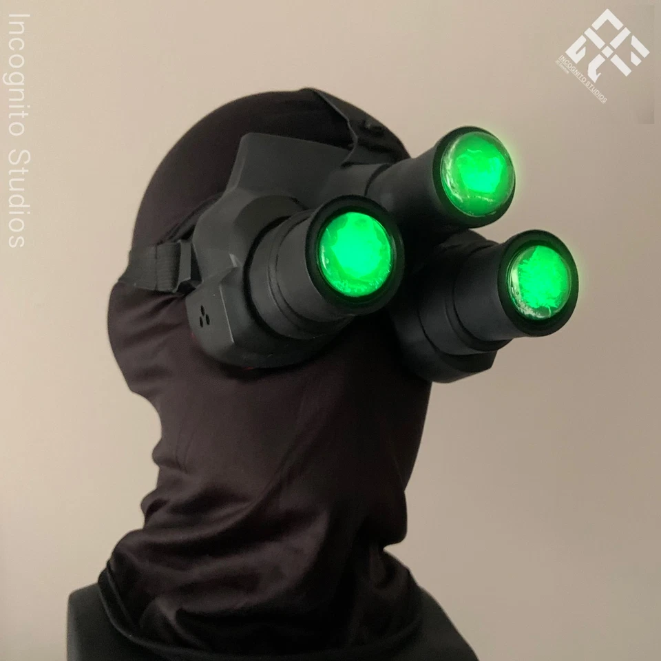 Echelon Night Vision Goggles – Cosplay & Airsoft Accessory - Image 3 of 4