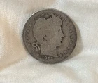 1912 Silver Barber Quarter