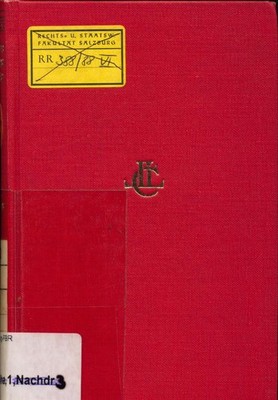 The Scriptores Historiae Augustae - Volume I Magie, David: