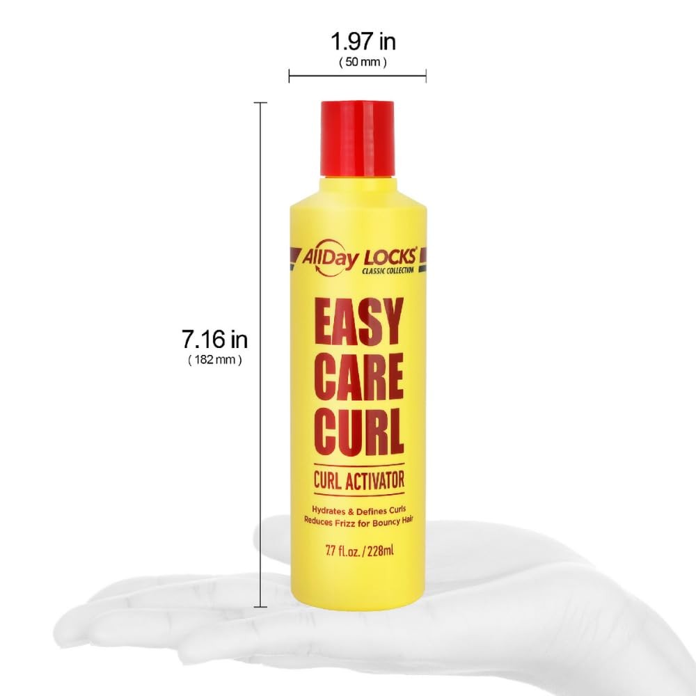 Classic Easy Care Curl Activator (7.7 oz) | Hydrating & Frizz-Free