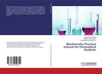 Biochemistry Practical Manual For Paramedical Students Govindaraj (U. A.) Buch