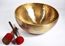 Foot Singing Bowl Matt - 7.2kg Approx 44cm - Sound Massage & Sound Therapy Meditation
