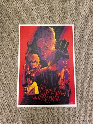 Blade Runner 1982 Canvas - All those moments lost in time like tears in the rain